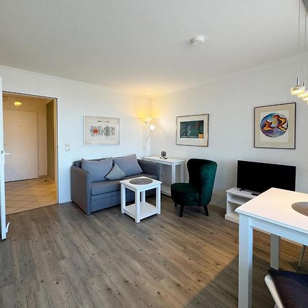 Haus Metropol App 113 Direkt Am Strand Mit Balkon Cityblick 韦斯特兰 外观 照片