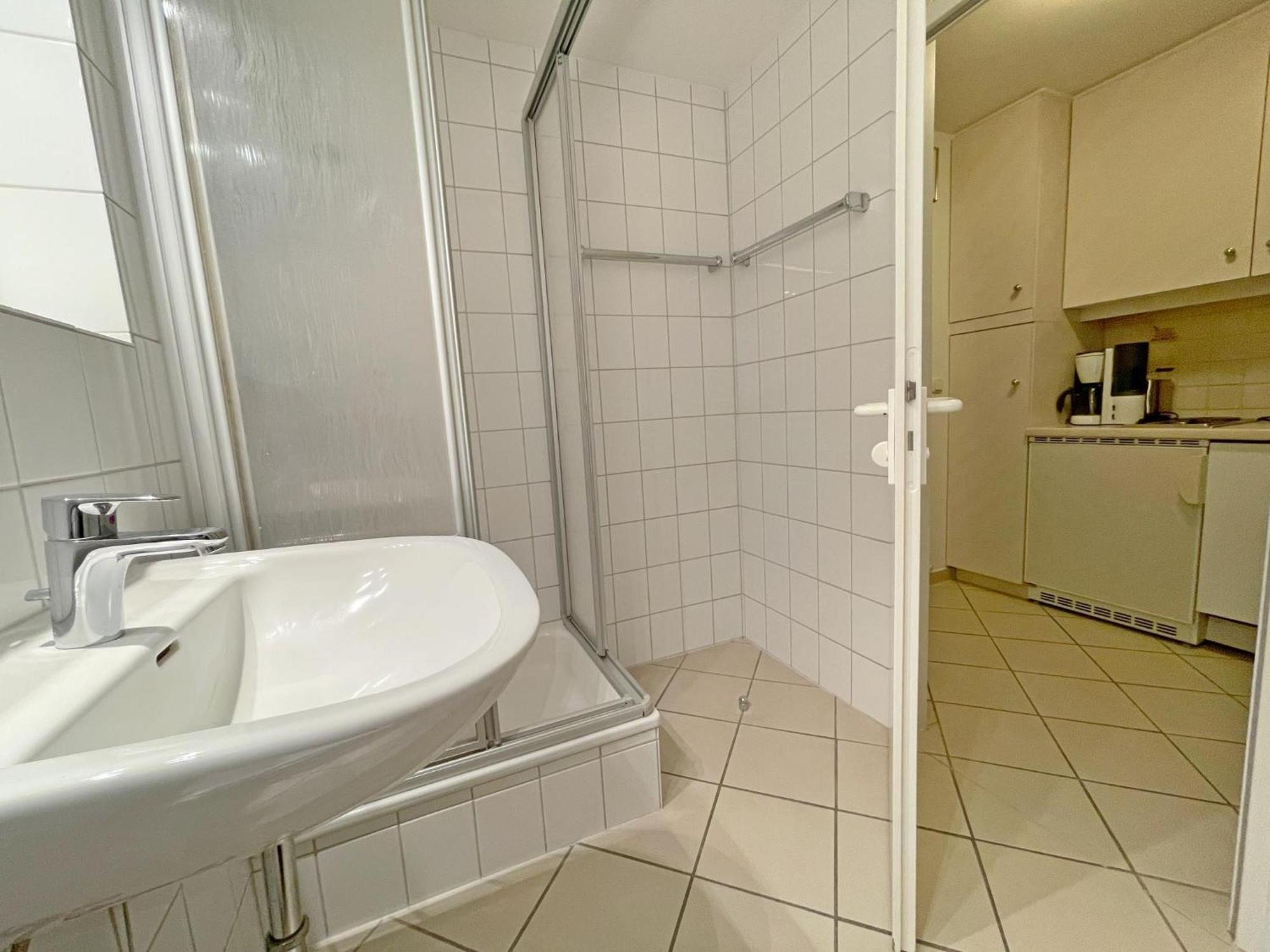 Haus Metropol App 113 Direkt Am Strand Mit Balkon Cityblick 韦斯特兰 外观 照片