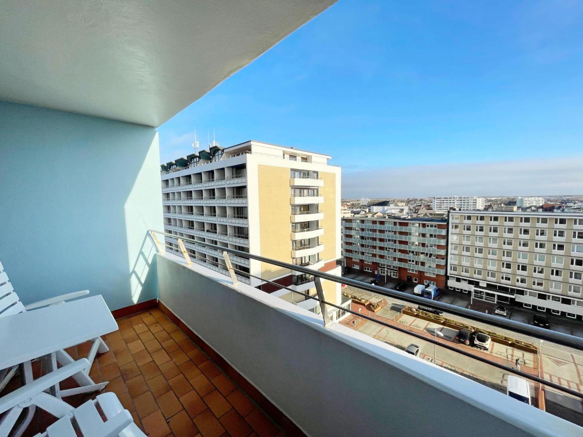 Haus Metropol App 113 Direkt Am Strand Mit Balkon Cityblick 韦斯特兰 外观 照片
