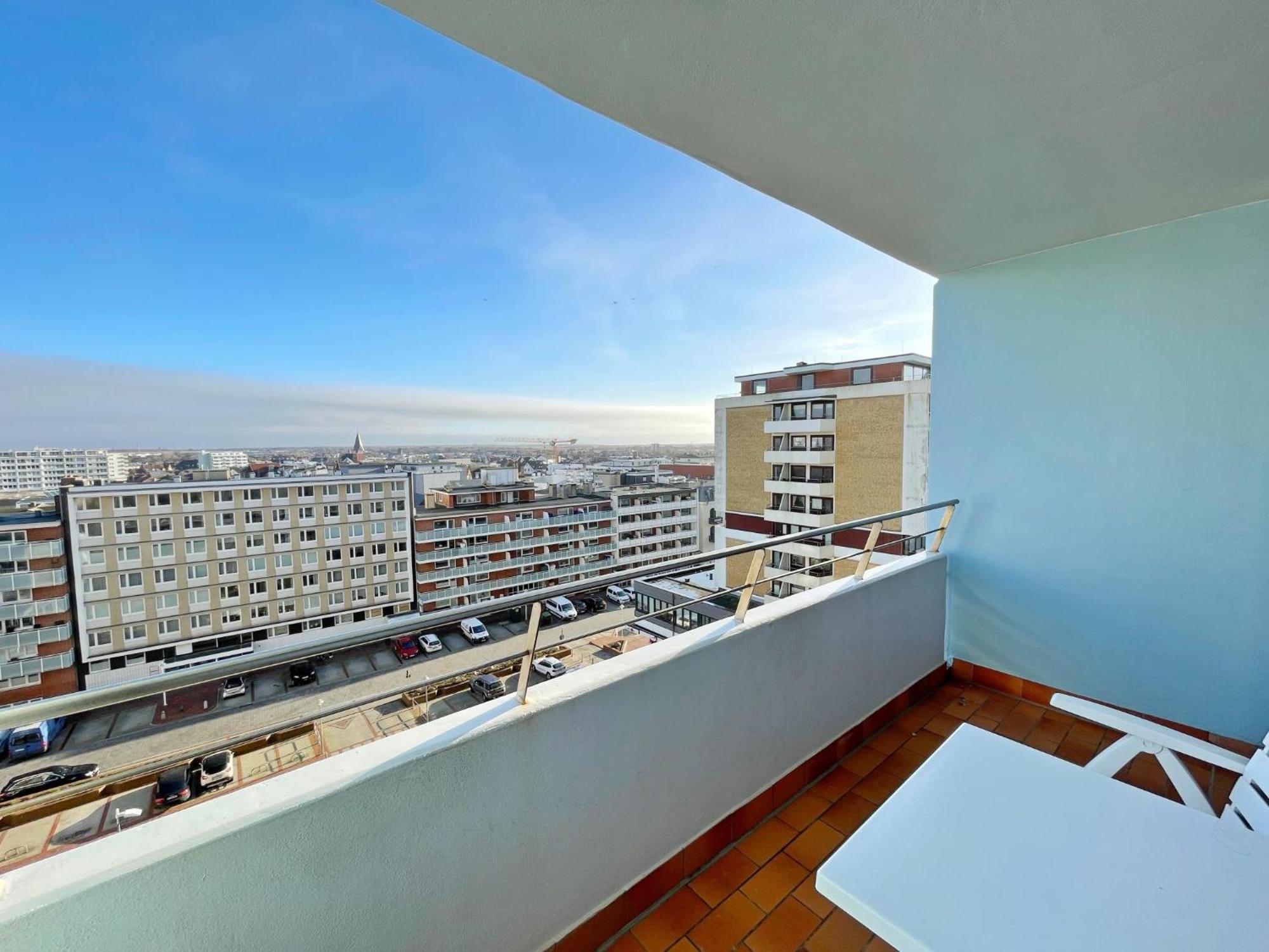 Haus Metropol App 113 Direkt Am Strand Mit Balkon Cityblick 韦斯特兰 外观 照片