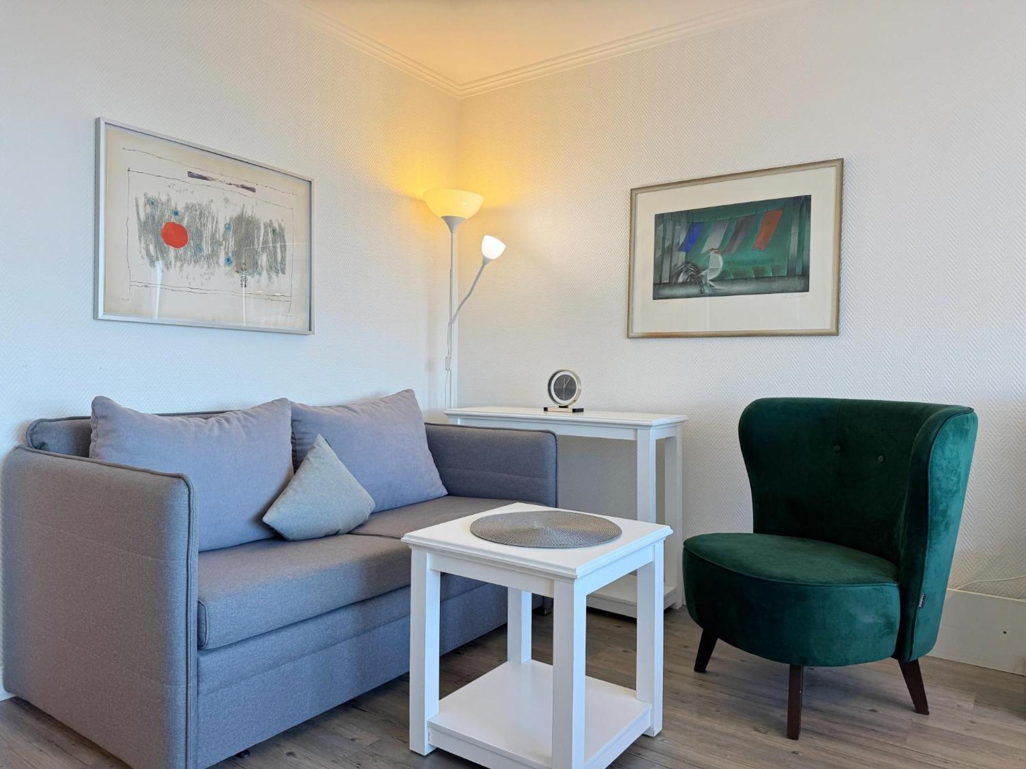Haus Metropol App 113 Direkt Am Strand Mit Balkon Cityblick 韦斯特兰 外观 照片