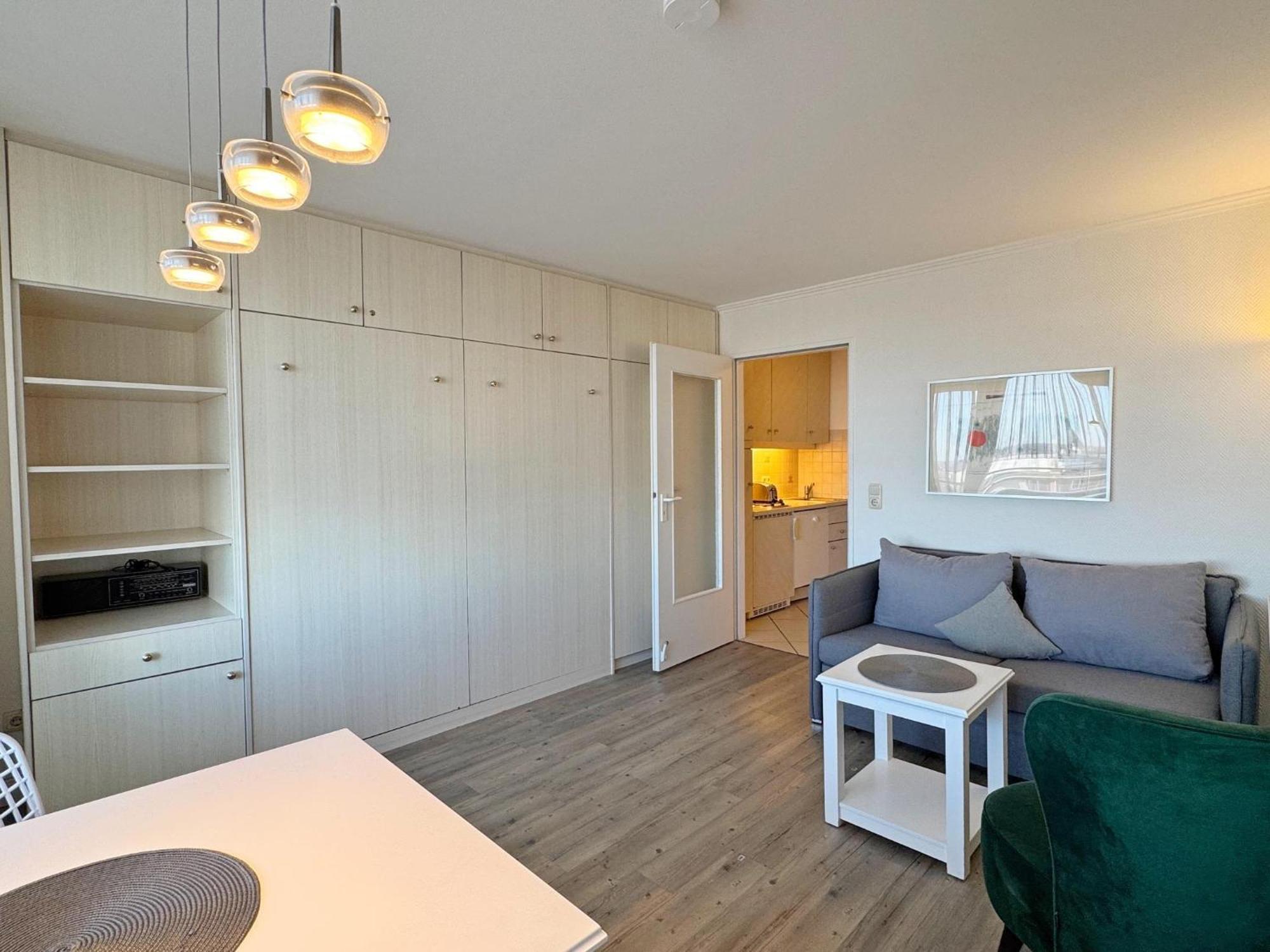 Haus Metropol App 113 Direkt Am Strand Mit Balkon Cityblick 韦斯特兰 外观 照片