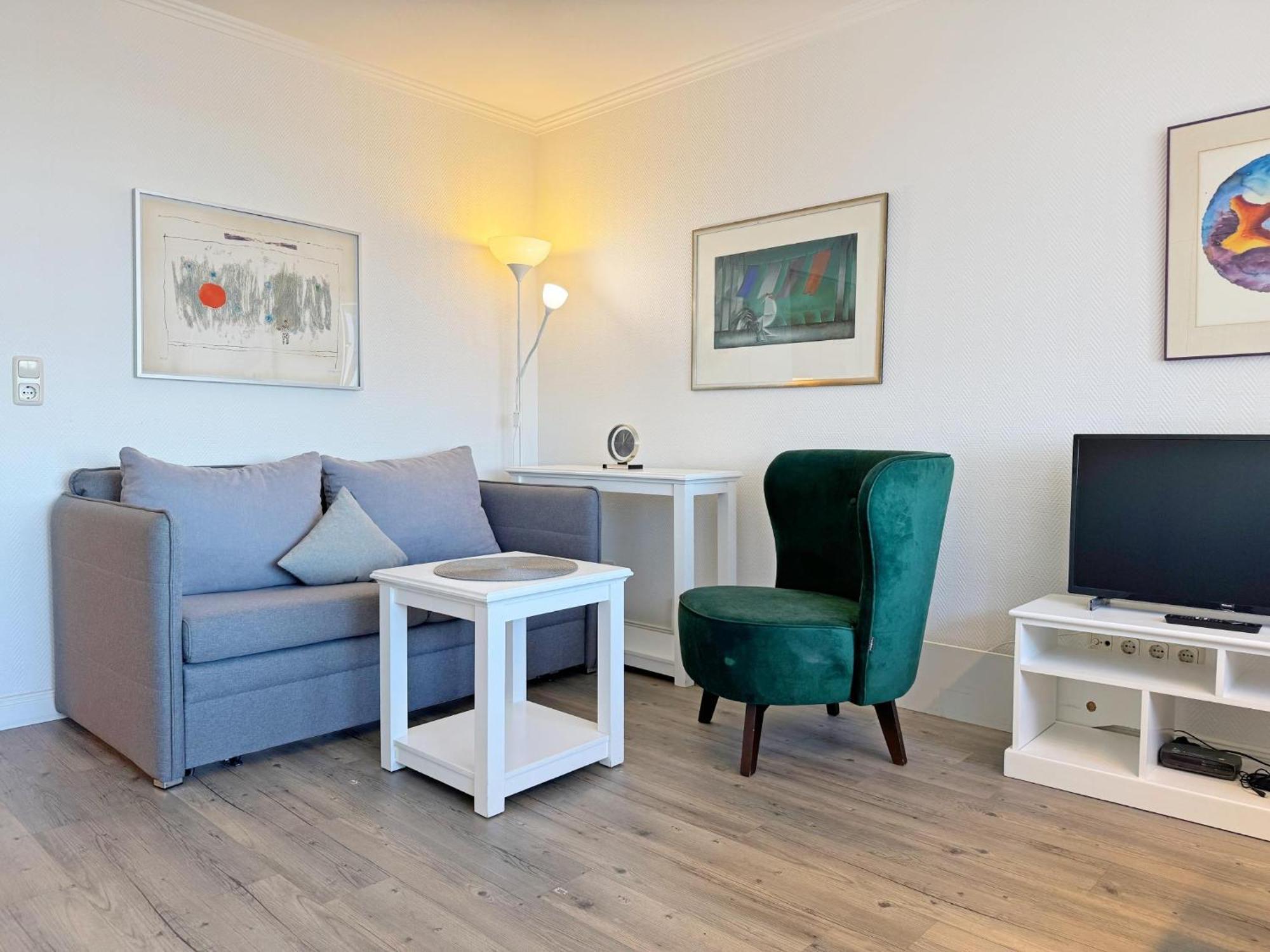 Haus Metropol App 113 Direkt Am Strand Mit Balkon Cityblick 韦斯特兰 外观 照片